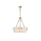 Artcraft AC11961BR Bloom 14-Lumières 140W Laiton Lustre