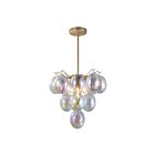 Artcraft Globo AC11992LU 200W Lustré Lustre à tige