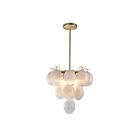 Artcraft Globo AC11992WH 200W Blanc Lustre à tige