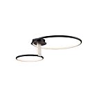 Plafonnier semi encastré Artcraft Halo AC6632NB 28W Black