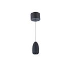 Suspendu Artcraft Royal Pearl AC6650BK 8W Noir