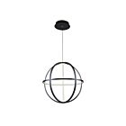 Lustre Artcraft Celestial AC6662BK 55W noir mat