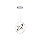 Suspendu Artcraft Trilogy AC6740PN 50W Nickel poli