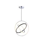 Suspendu Artcraft Trilogy AC6741PN 72W Nickel poli