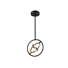 Suspendu Artcraft Trilogy AC6742BB 30W Noir