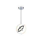 Suspendu Artcraft Trilogy AC6742PN 30W Nickel poli