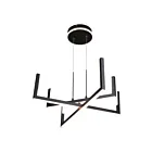 Lustre Artcraft Silicon Valley AC6776BK 32W 6 lumières Noir