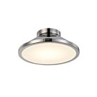 Plafonnier LED Artcraft Lucida AC7021PN 16W Nickel
