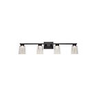 Artcraft Dalton AC7354BK 18W Noir Vanité LED