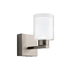 Artcraft AC7391BN Saville 7W Nickel brossé LED Luminaire de vanité