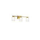 Artcraft AC7393BR Saville 3-Lumières 42W Laiton LED Luminaire de vanité