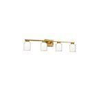 Artcraft Saville AC7394BR 18W Laiton Vanité LED