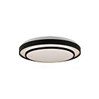 Artcraft AC7403BK Aziza 45W Noir Plafonnier semi encastré