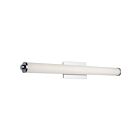 Luminaire de vanité Artcraft Buchanan AC7441CH 36W 1-lumière chrome