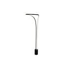 Lampadaire Artcraft Cortina AC7589BK 33W 1-lumière noir mat