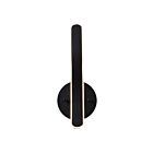 Applique Murale Artcraft Sirius AC7617BK 11W 1 lumière Noir