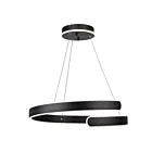 Lustre Artcraft Sirius AC7619BK 36W Noir