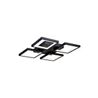 Plafonnier LED Artcraft Graymar AC7629BK 24W Noir
