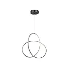 Suspendu Artcraft Orion AC7648GR gris