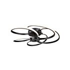 Plafonnier semi-encastré Artcraft Equinox AC7687BK noir