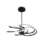 Suspendu Artcraft Equinox AC7689BK noir