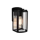 Applique Murale Extérieur Artcraft Lakewood AC8690BK Noir mat