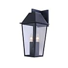 Applique Murale Extérieur Artcraft Winchester AC8802BK 60W Noir
