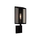 Applique Murale Extérieur Artcraft Sonesta AC8810BK 60W Noir
