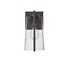 Applique murale d'extérieur Artcraft Portofino AC8820BK Noir
