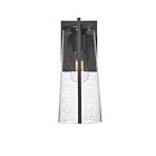 Applique murale d'extérieur Artcraft Portofino AC8821BK Noir