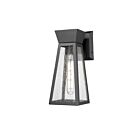 Artcraft AC8860BK Lucian 60W Noir Lanterne murale d'extérieur