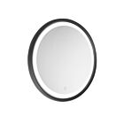 Miroir Artcraft Reflection AM316 25W 1-lumière noir mat