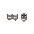 LevitonAxSJK-BGM Manager Wire Bulk Blindé Gris