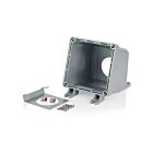 Leviton Bx100LEV BoîtierArrière 100A Nm - Gris