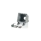 Leviton Bx230LEV BoîtierArrière 20/30A Nm - Gris