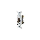 Leviton CSB4-15 Interrupteur marron 4 voies 15A 277