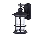 Lampe Murale Extérieur Canarm IOL314BK 1-Lumière Série Treehouse Noir