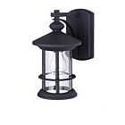 Lampe Murale Extérieur Canarm IOL315BK 1-Lumière Série Treehouse Noir