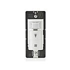 Leviton DHD05-1LW Ventilateur/lumière humide blanc 5A120V 1/4Hp