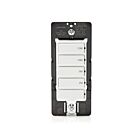 Leviton DT115-1LW Minuterie Sp Dec blanche 15A, 5 touches, 2/5/10/15M