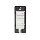Leviton DT160-1LW Minuterie Sp Dec blanche 15A, 5 touches, 10/20/30/60M