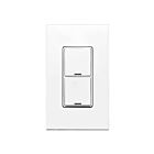 Leviton DLDNK-2W Clavier Lumina Rf 2 Boutons Blanc