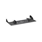 Leviton E2X1F-CMB Gestionnaire de câbles Pnl-Plat