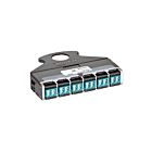 Leviton E2xLC-SAQ CassetteAqua Lc à obturateur E2xhd
