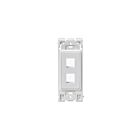 Leviton RE640-WW2 Insertion à 2 ports