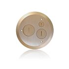Leviton FBC1S-B Plaque de recouvrement Bs pour boîte de sol en béton 1 capuchon Scr 2Data