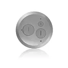 Leviton FBC1S-N Plaque de recouvrement en Ni pour boîte de sol en béton 1 capuchon Scr 2Data