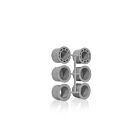 Leviton FBRPW-GY Réducteur de conduit Pwr gris pour système de boîte de sol en béton