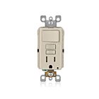 Leviton GFSW1-T Prise/interrupteur 