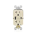 Leviton GUAC2-T 20A Réceptacle